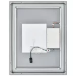 32" in. W x 24" in H Rectangular Bathroom Vanity LED Lighted Mirror