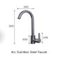 KX7245-02S-Gray Stainless Steel Kitchen Sink with Faucet (2)