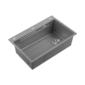 KX7545-01S-Gray Stainless Steel Kitchen Sink (1)