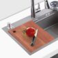 KX7545-01S-Gray Stainless Steel Kitchen Sink (5)