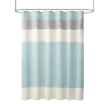 Amherst Faux Silk Shower Curtain