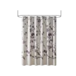 Holly Cotton Shower Curtain