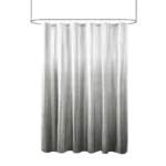 Ara Ombre Printed Seersucker Shower Curtain