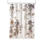 Cassandra Printed Cotton Shower Curtain