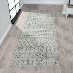 Hannah Moroccan Global Woven Area Rug