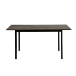 Extendable brown wooden Dining Table
