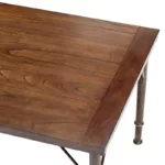 Modern Rectangular Wood Dining Table