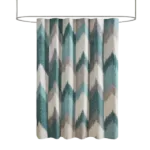 Alpine Cotton Printed Shower Curtain