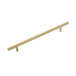 Stylish and Functional Cabinet Hardware Brass 10.2-Inch (260mm) Pull Bar With Gold Finish
