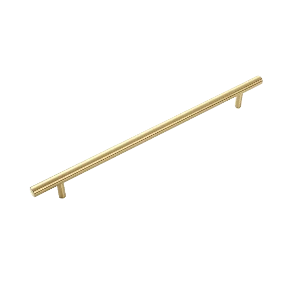 Cabinet Hardware Brass 11-Inch (280mm) Pull Handle Bar With Elegant Gold Finish