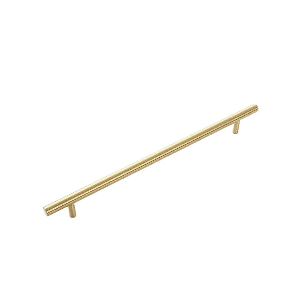 Elegant 15-Inch (380mm) Brass Gold Cabinet Pull Bar