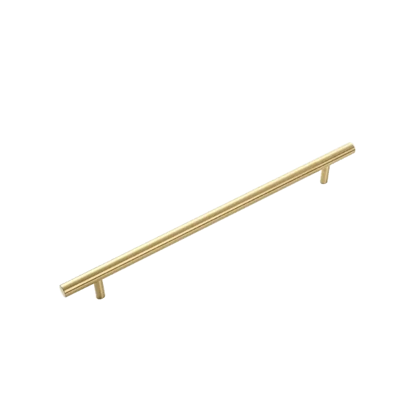 19.7-Inch Modern Gold Cabinet Brass Bar Pull
