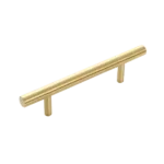 Elegant Cabinet Hardware Brass Gold 5.9 in. (150mm) Pull Bar