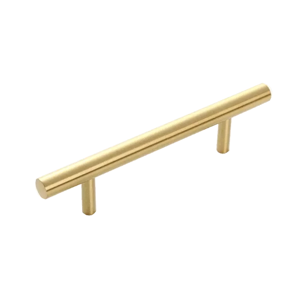 Elegant Cabinet Hardware Brass Gold 5.9 in. (150mm) Pull Bar
