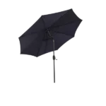 Aluminum Patio Umbrella in Dark Blue Color