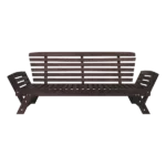 Adjustable Wooden Daybed Couch With Expandable Design