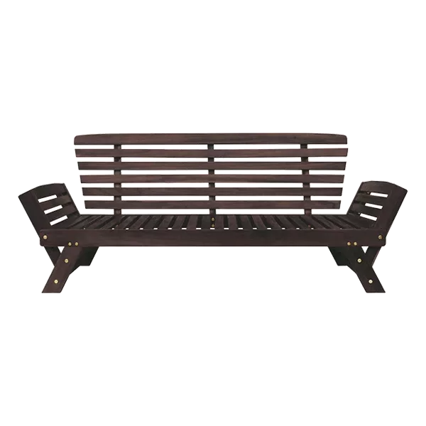 Adjustable Wooden Daybed Couch With Expandable Design