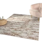 Milano Collection Shimmer Skin Woven Area Rug