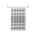 Spa Waffle Shower Curtain with 3M Treatment