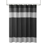 Amherst Faux Silk Shower Curtain
