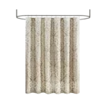 Alpine Cotton Printed Shower Curtain