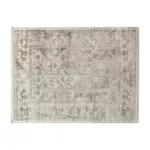 Dakota  Tiled Border Area Rug