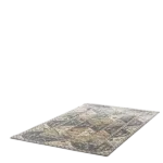 Dakota Tiled Border Area Rug