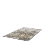 Dakota Tiled Border Area Rug