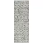 Hannah Moroccan Global Woven Area Rug