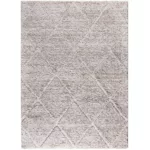 Riley Watercolor Abstract Stripe Woven Area Rug