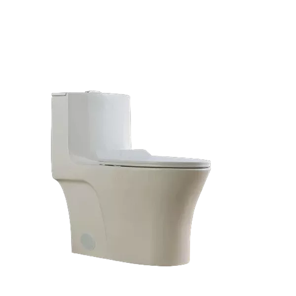1-Piece High Efficiency Dual Flush Elongated Toilet in White