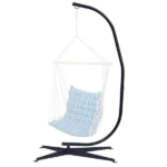 Metal Hammock Stand for Hanging Hammock Chair in Black