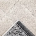 Denali Bijou Cream Polypropylene Tufted Area Rug 8x10