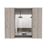 Ellegrini Medicine Cabinet in Light Gray