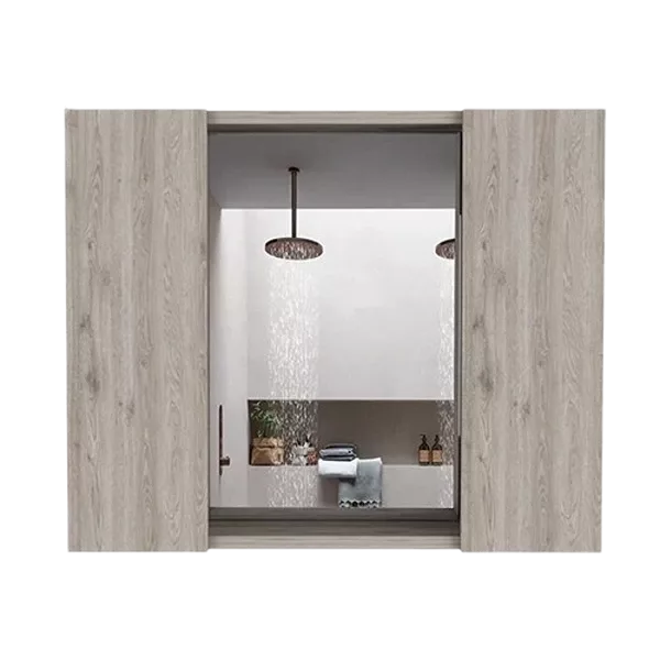 Ellegrini Medicine Cabinet in Light Gray