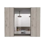 Ellegrini Medicine Cabinet in Light Gray