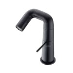 Single Hole Bathroom Faucet in Matte Black