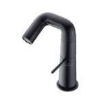 Single Hole Bathroom Faucet in Matte Black
