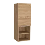 Medicine Cabinet Hazelton, Two Interior Shelves, Pine Finish