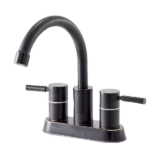 4 in. Centerset 2-Handle Bathroom Faucet in Oil Rubbed Bronze