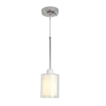 Modern Chrome Pendant Light for Kitchen and Dining for Indoor