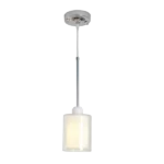 Modern Chrome Pendant Light for Kitchen and Dining for Indoor