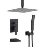 10 inch Shower System With Rain Shower Faucet Sets