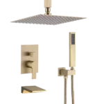 10 inch Shower System With Rain Shower Faucet Sets