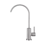Kitchen Water Filter Faucet in Brushed Nickel