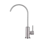 Kitchen Water Filter Faucet in Brushed Nickel