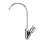 Kitchen Water Filter Faucet in Brushed Nickel