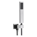 Stainless Steel Chrome Rainfall Bathroom Shower System in Chrome Color