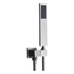 Stainless Steel Chrome Rainfall Bathroom Shower System in Chrome Color