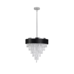New 5-Light Modern Crystal Chandelier for Living-Room Round Cristal Lamp Luxury Home Decor Light Fixture For Indoor